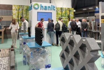 hanit® demuestra en Construmat 2025: la construcción es reciclado, resistente y sin mantenimiento