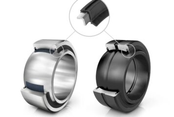 Schaeffler presenta casquillos de fricción respetuosos con el medio ambiente y duraderos: libres de mantenimiento para ejes de rueda y articulaciones de chasis en maquinaria para la construcción