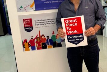 DOLMEN, destaca como Líder Global con Certificación Great Place to Work en varios países