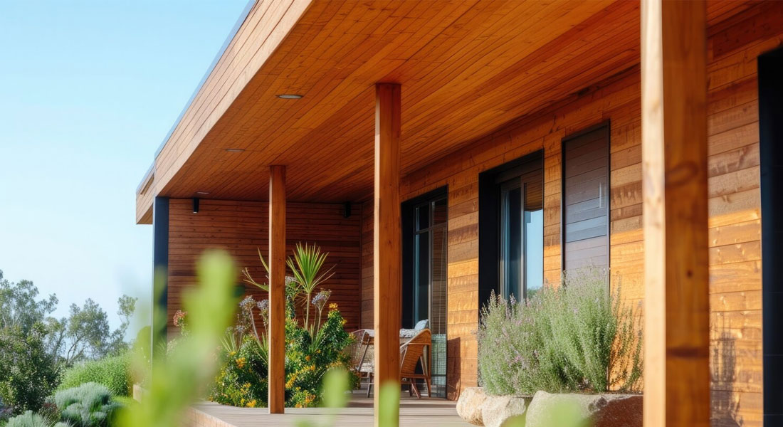 ¿Son seguras las casas de madera? Mitos y verdades