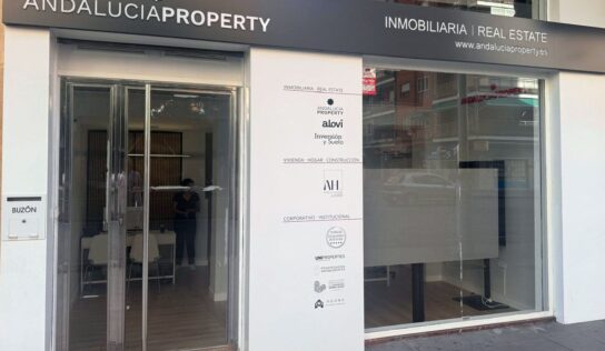 La nueva sede de Andalucía Property abre el 15 de julio: Granada estrena referente inmobiliario