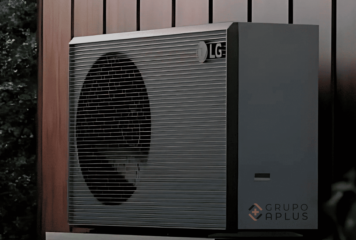 Grupo Aplus incorpora la aerotermia LG R290, calefacción eficiente y sostenible para el hogar