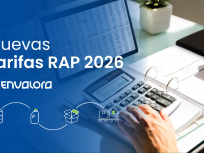 ENVALORA reduce sus tarifas RAP para 2026