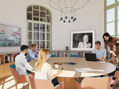 Natursystem rehabilita el interior del Pabellón de la Victoria en el recinto histórico de Sant Pau