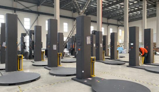 SATPACK lanza la nueva Envolvedora de Palets STPK 2000/R