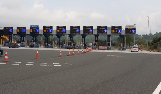 Kapsch TrafficCom renueva la infraestructura de peaje de la autopista del País Vasco