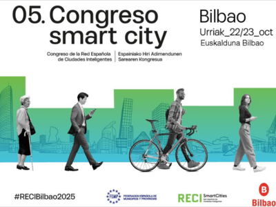Ciudades inteligentes y transformación digital: IA, GIS, BIM y gemelos digitales en el centro del V Congreso RECI