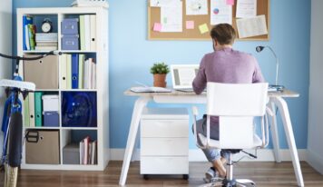 Megacity ayuda a crear espacios de teletrabajo cómodos y productivos, con un mobiliario de oficina que apuesta por la organización