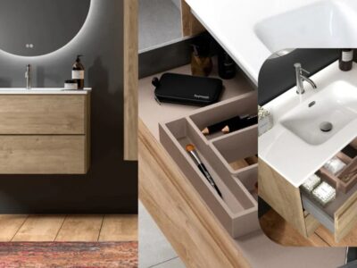 Cómo transformar un baño en un espacio único con mamparas y muebles de baño