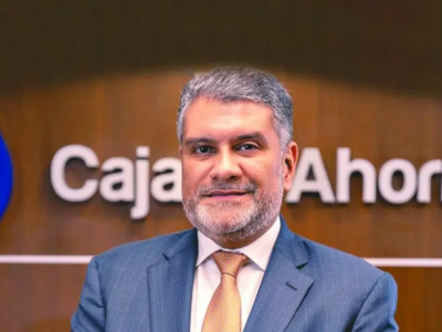 Andrés Farrugia anuncia un plan para fortalecer los créditos hipotecarios de Caja de Ahorros en 2026