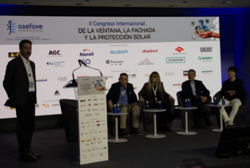 Gran éxito del II Congreso Internacional de la Ventana, la Fachada y la Protección Solar: ASEFAVE consolida la cita como referencia del sector