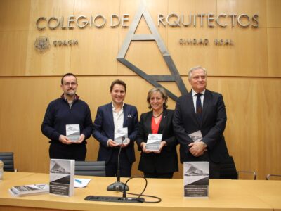 David García-Manzanares presenta, en Ciudad Real, su libro ‘Puedes esconder los cuadros, puedes evitar la música’