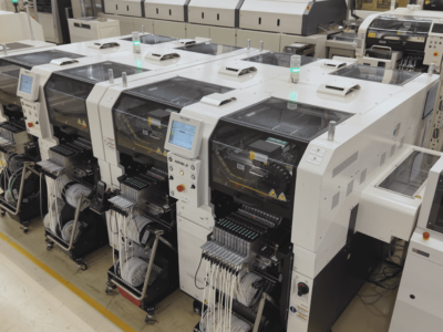 Panasonic digitaliza la producción SMT de DELTEC para una fabricación rápida e inteligente