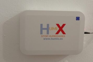 La tecnología de Humix revoluciona el tratamiento de la humedad por capilaridad sin necesidad de obras