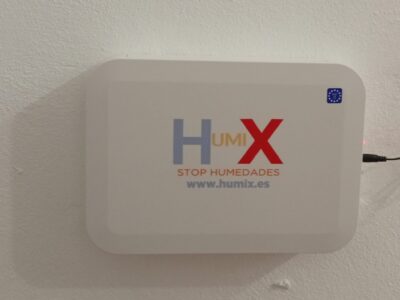 La tecnología de Humix revoluciona el tratamiento de la humedad por capilaridad sin necesidad de obras