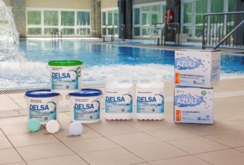 Ercros presenta sus productos para un agua limpia, segura y sostenible en la Feria Piscina Barcelona 2025