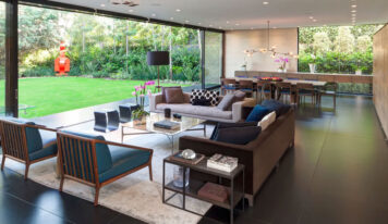 Decoración inteligente para salones comedores alargados