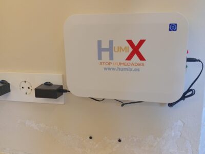 El Ayuntamiento de Agaete utiliza tecnología de Humix para actuar contra la humedad en viviendas rurales