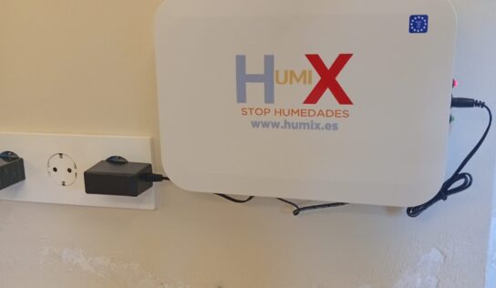 El Ayuntamiento de Agaete utiliza tecnología de Humix para actuar contra la humedad en viviendas rurales