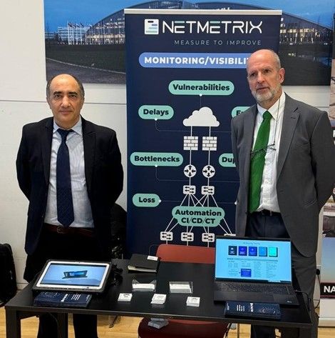 Panasonic TOUGHBOOK presente en la OTAN para mostrar sus tecnologías emergentes y robustas junto a NETMETRIX