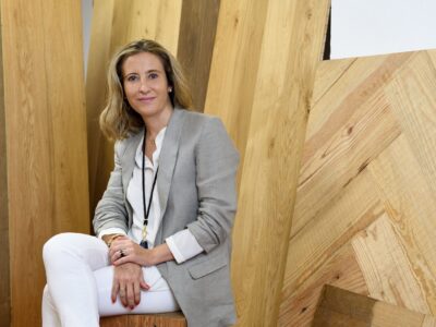 Nuria del Ser, experta en suelos de madera:  «Los diseños geométricos serán el nuevo must-have en interiorismo»