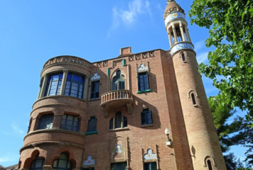 El Pavelló de la Victòria avanza con apoyo de Natur System hacia el primer hospicio infantil de Cataluña