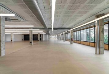 NN Working presenta Travessera de les Corts, más de 1.300 m² de oficinas diáfanas reformadas en Barcelona