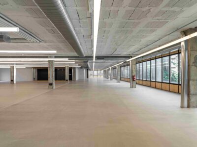 NN Working presenta Travessera de les Corts, más de 1.300 m² de oficinas diáfanas reformadas en Barcelona