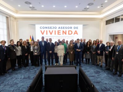 La arquitecta Elia Gutiérrez Mozo se incorpora al Consejo Asesor de Vivienda