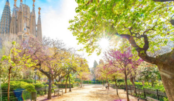 Copisa avanza sus obras: entorno de la Sagrada Família, CAP de Castelldefels y Escuela Les Filadores