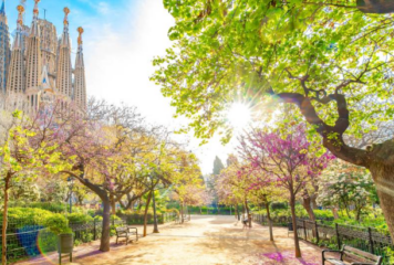 Copisa avanza sus obras: entorno de la Sagrada Família, CAP de Castelldefels y Escuela Les Filadores