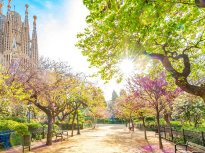 Copisa avanza sus obras: entorno de la Sagrada Família, CAP de Castelldefels y Escuela Les Filadores