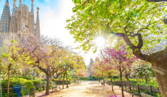 Copisa avanza sus obras: entorno de la Sagrada Família, CAP de Castelldefels y Escuela Les Filadores