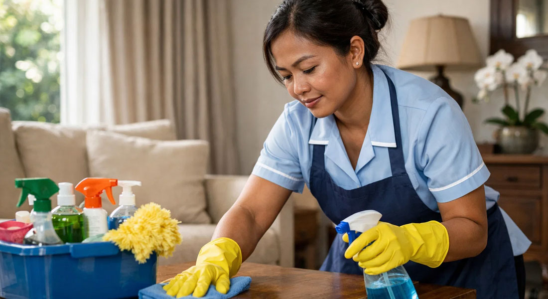 El nuevo rol del servicio doméstico en la organización familiar moderna