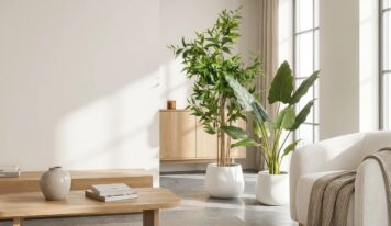 Tendencia: el auge de las plantas artificiales en interiores y exteriores