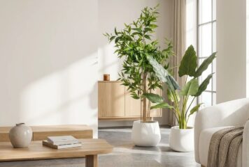 Tendencia: el auge de las plantas artificiales en interiores y exteriores