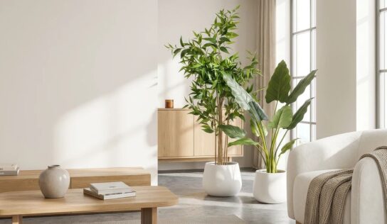 Tendencia: el auge de las plantas artificiales en interiores y exteriores