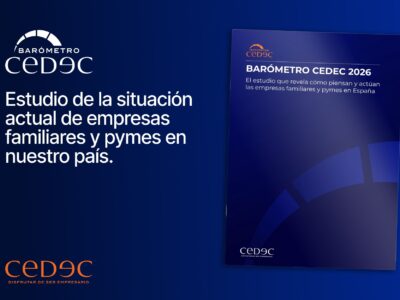 Barómetro CEDEC 2026: la confianza empresarial vuelve, pero el crecimiento será prudente