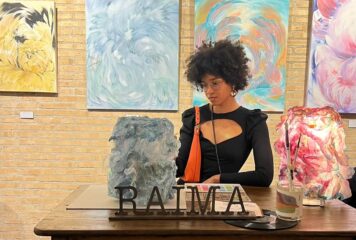 La revelación artística Carmela Sidibé inaugura exposición en la emblemática Raima de Barcelona