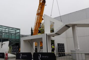 El consumo de prefabricados de hormigón sube un 6 % hasta octubre, según ANDECE