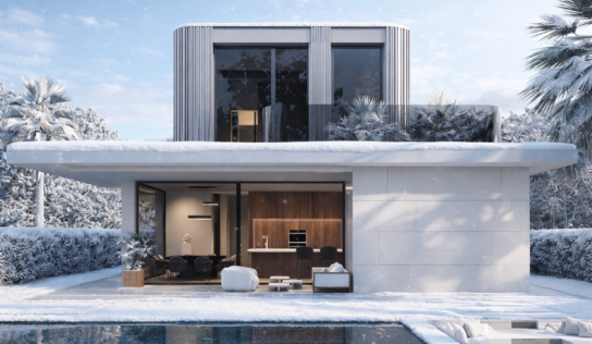 DMASC Arquitectos ayuda a diseñar una casa para el frío