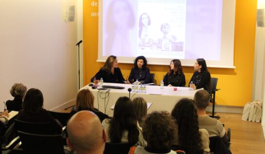 El COACM reflexiona en Toledo sobre urbanismo y perspectiva de género con motivo del 8M