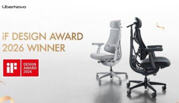 La LiberNovo Omni gana el iF DESIGN AWARD 2026 por su innovador diseño ergonómico