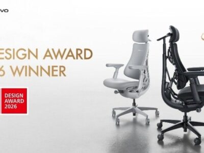 La LiberNovo Omni gana el iF DESIGN AWARD 2026 por su innovador diseño ergonómico