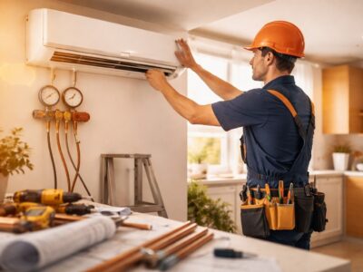 Calitgas detalla qué se debe saber antes de instalar aire acondicionado en una casa o negocio