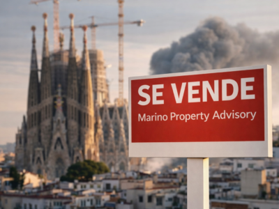 Marino Property Advisory alerta de un enfriamiento inmobiliario por la incertidumbre geopolítica y el aumento del coste energético