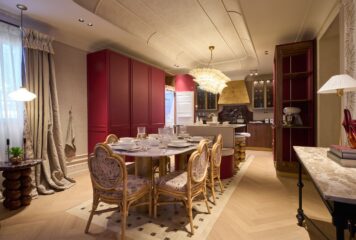 Küppersbusch apuesta por la integración total y el diseño personalizado en un espacio de Casa Decor