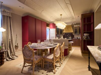 Küppersbusch apuesta por la integración total y el diseño personalizado en un espacio de Casa Decor