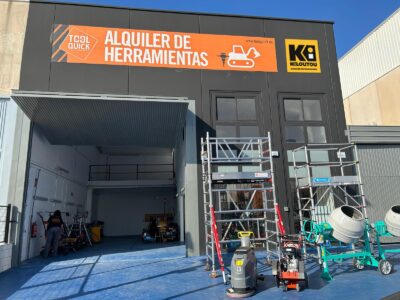 ToolQuick inaugura su tienda número 30 en Cartagena y refuerza su cobertura en el sureste junto a Kiloutou