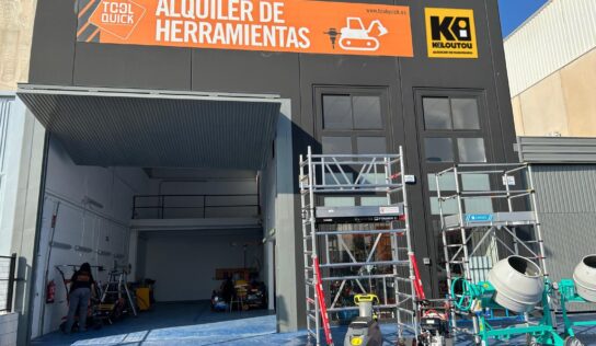 ToolQuick inaugura su tienda número 30 en Cartagena y refuerza su cobertura en el sureste junto a Kiloutou